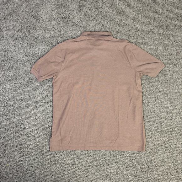 Saddlebred Perfect Polo Soft Short Sleeve Shirt US Men's L - Picture 3 of 5